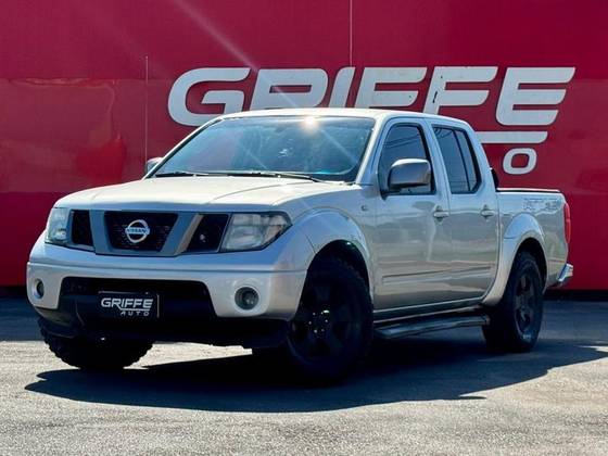 NISSAN FRONTIER 2.5 SE ATTACK 4X4 CD TURBO ELETRONIC DIESEL 4P MANUAL NISSAN FRONTIER 2.5 SE ATTACK 4X4 CD TURBO ELETRONIC DIESEL 4P MANUAL